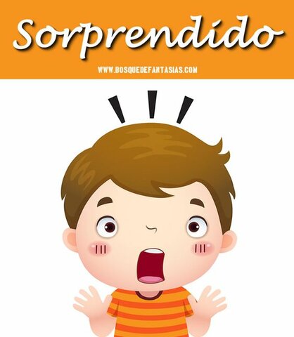 Emociones de sorpresa