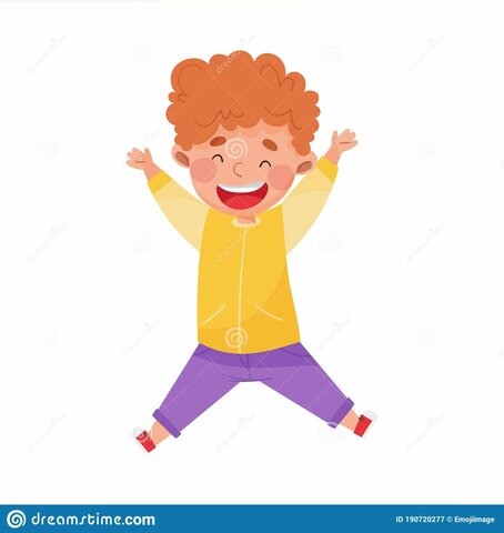 Emoción de alegría