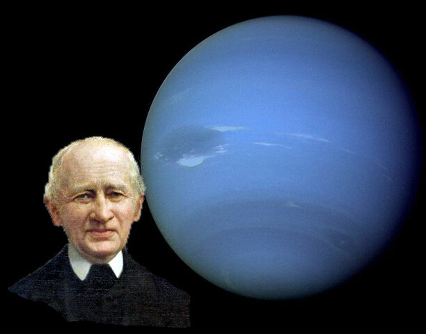 Johann Galle descubre a Neptuno