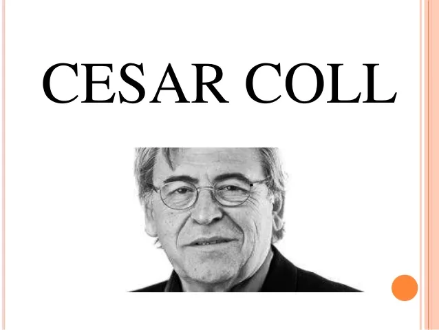 CÉSAR COLL (1950 -)