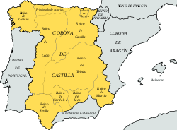 Unión definitiva de Castilla y León
