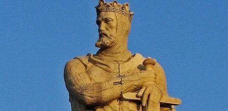 Alfonso I de Aragón conquista Zaragoza.