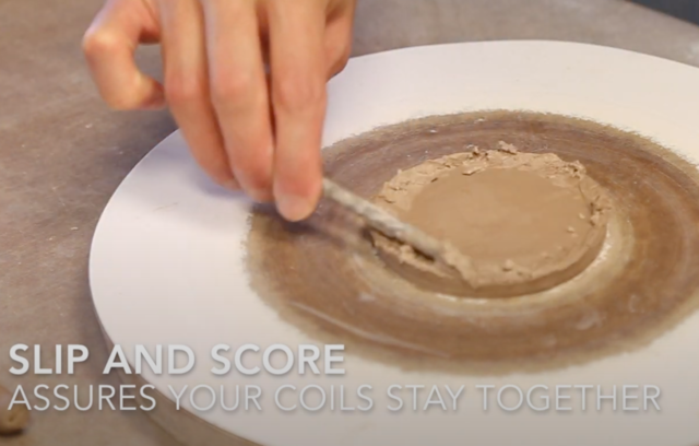 Score & Slip to Connect Coils