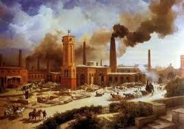 INICI DE LA REVOLUCIÓ INDUSTRIAL D'ANGLATERRA