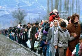 The number of refugees that can be succesfully intergrated in our town