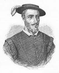 Desembarco de Juan de Grijalva en Cozumel.