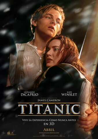 estreno de la película Titanic