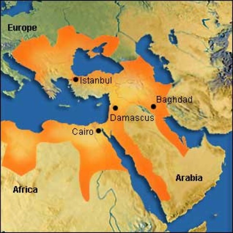 Osman Announces Independence of his own Small Kingdom