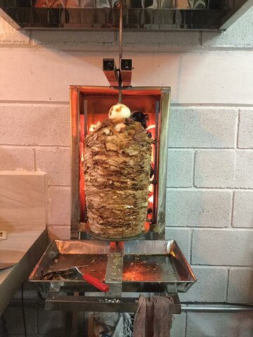 Inicio de Tacos Árabes Don José