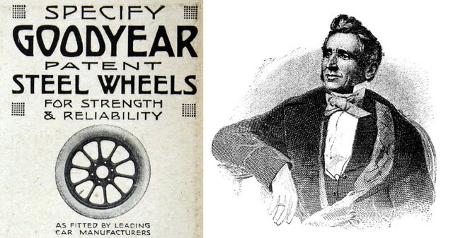 Caucho vulcanizado (Goodyear)