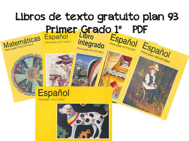 Reforma curricular de los planes y programas de primaria y secundaria