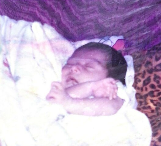 Nacimiento de Joanna Arlen Can Uitz