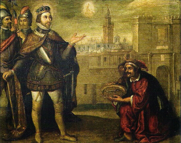 Conquista de Sevilla por Fernando III de Castilla