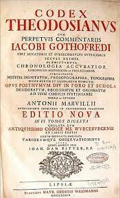 Codex Theodosianus