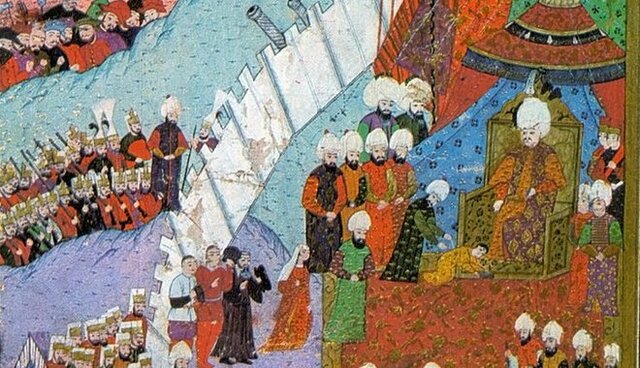 Buda török kézre kerül