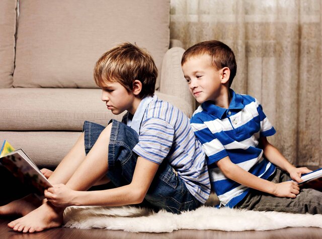 nacimiento de mi hermano menor