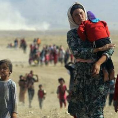 Timeline: A refugee's "dreamland"