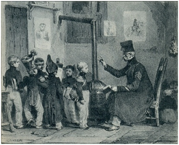 Se estable la educación obligatoria, laica y gratuita