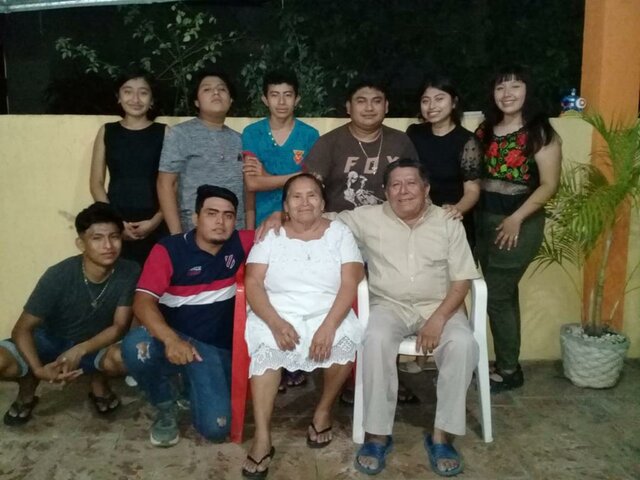 Reunión de toda la familia