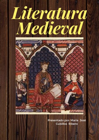 LITERATURA MEDIEVAL