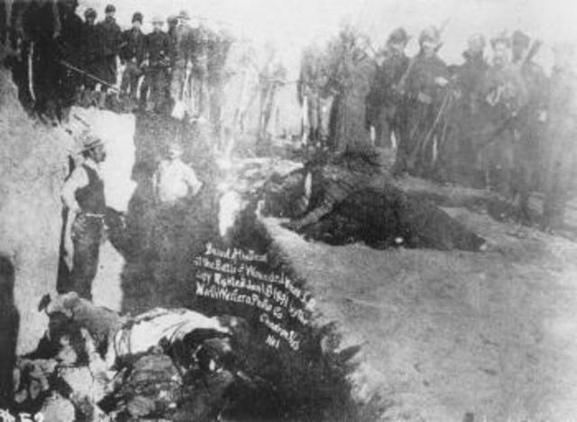 Wounded Knee Massacre