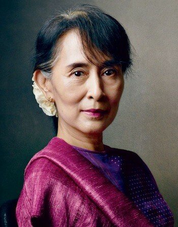 Aung San Suu Kyi (Birmania)
