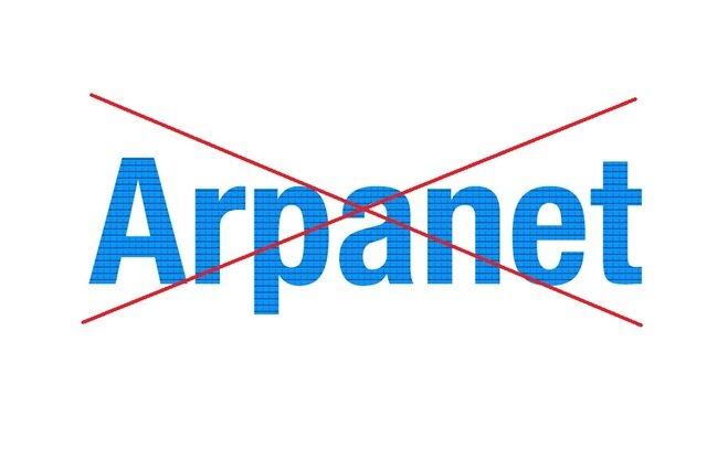 ARPANET Desaparece