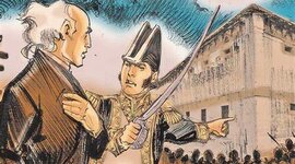 Timeline:  Etapas de la historia de México,