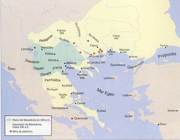 OCUPACIÓN  MACEDONIA DE ATENAS