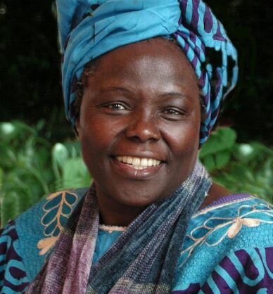 Wangari Maathai (Kenia)