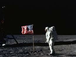 Estados Unidos va a la luna