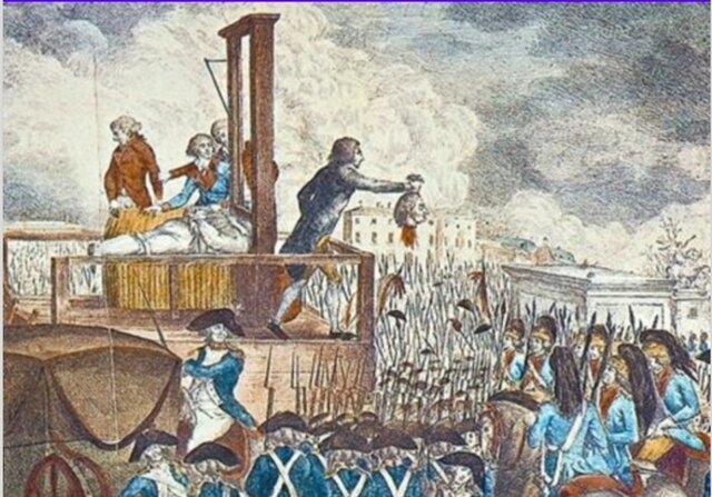 Ejecucion de Luis XVI