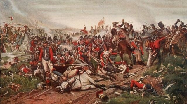 Batalla de Waterloo
