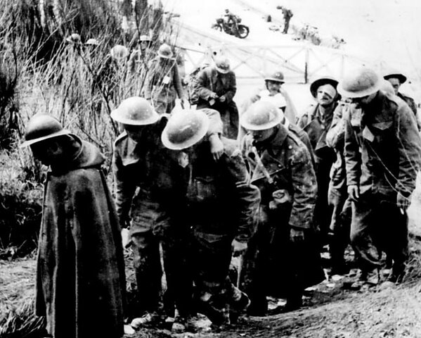 Secuelas de la segunda guerra mundial.