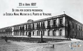 Creación de la Escuela Naval Militar