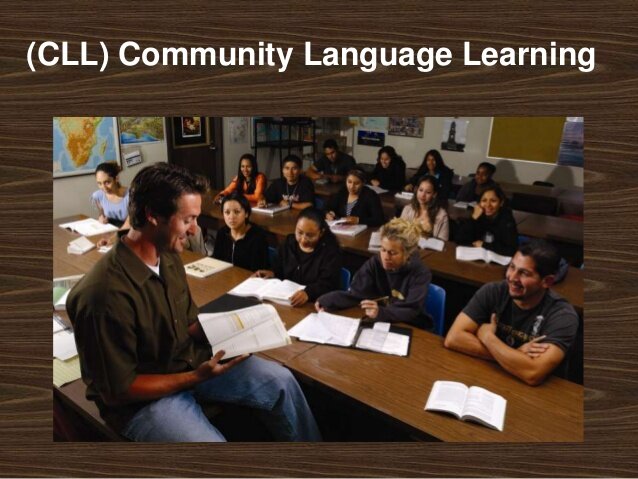 COMMUNITY LANGUAGE LEARNING.