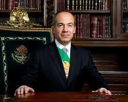 Presidente: Felipe Calderón Hinojosa (2006-2012)