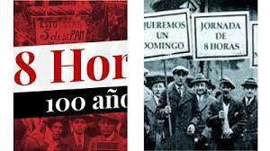 Aprobación de la jornada laboral de 8h