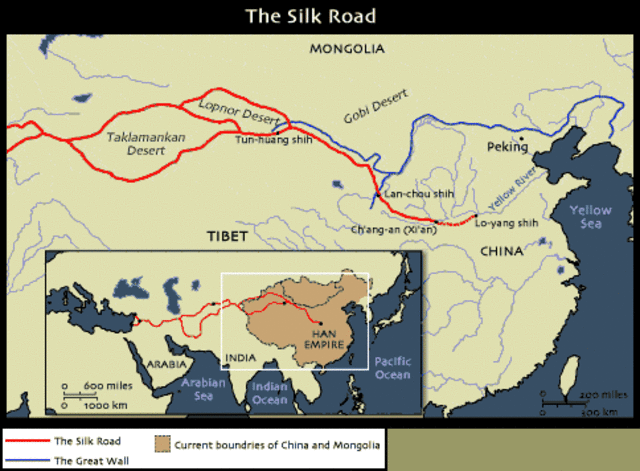silk road