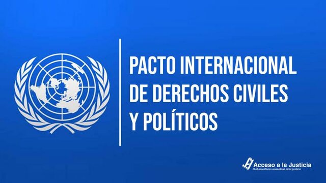 Pacto Internacional de Derechos Civiles y Políticos.