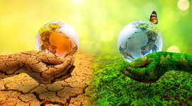 Timeline: EVENTOS AMBIENTALES INTERNACIONALES Y NACIONALES