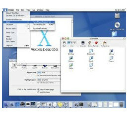 2001: Mac OS X 10.1 “Puma”