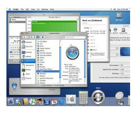2003: Mac OS X 10.3 “Panther”