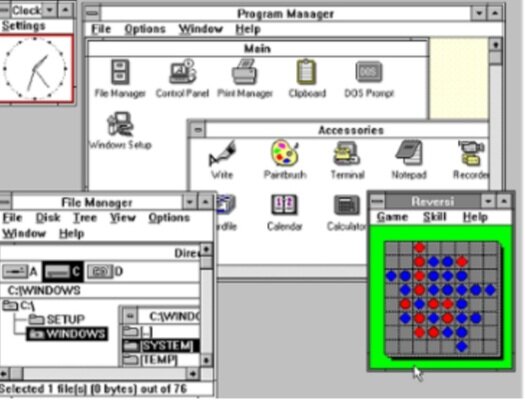 Windows 3