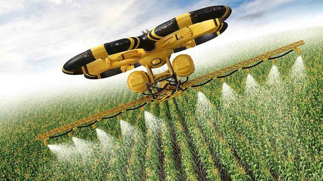 Drones agricultores