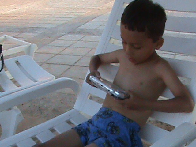 Foto de mi niñez temprana