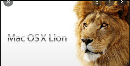 2010: Mac OS X 10.7 "Lion"