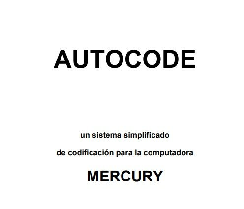 AUTOCODE