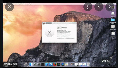 2014: Mac OS X 10.10 " Yosemite"