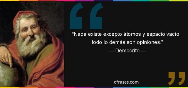 Demócrito 460-370 a.C